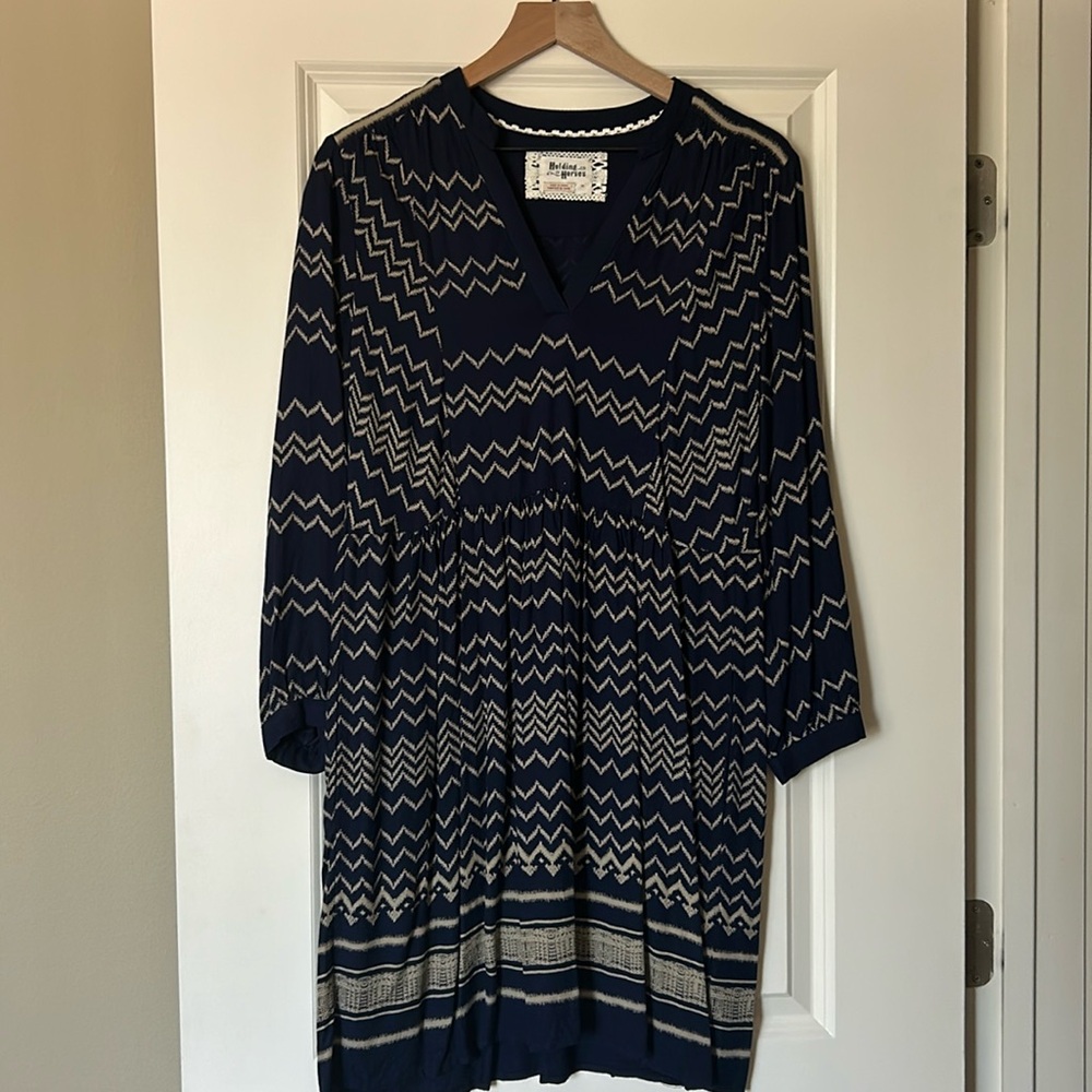 Anthropology Midi Dress